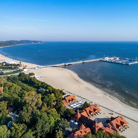 Ksiezycowy Z Balkonem- Sopot