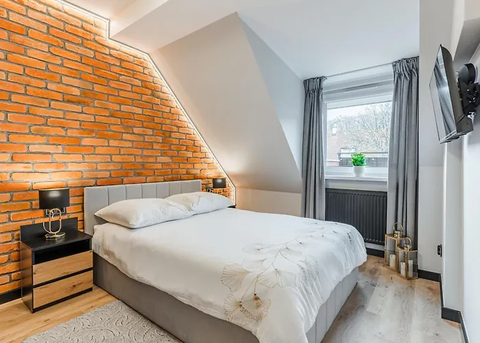 Ksiezycowy Z Balkonem- Lägenhet *