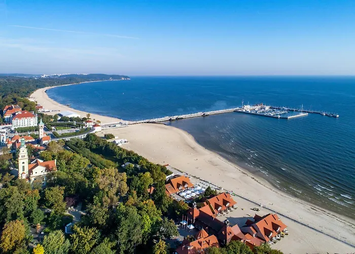 Ksiezycowy Z Balkonem- Sopot