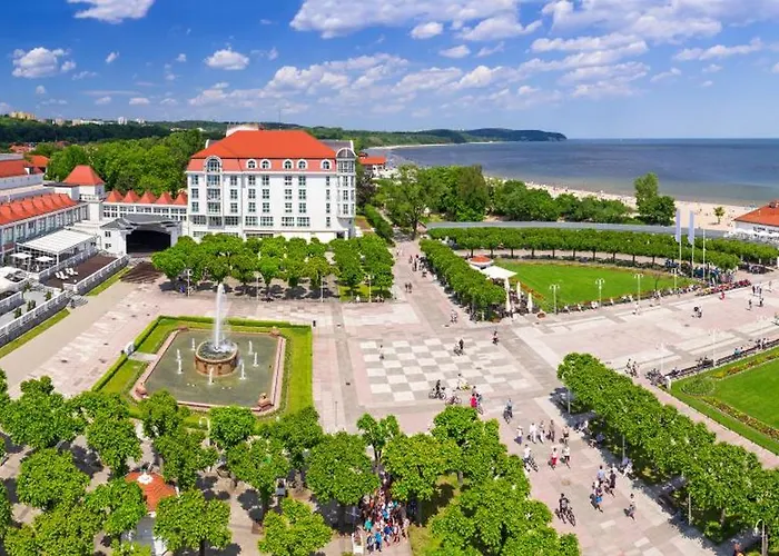 Ksiezycowy Z Balkonem- Lägenhet *